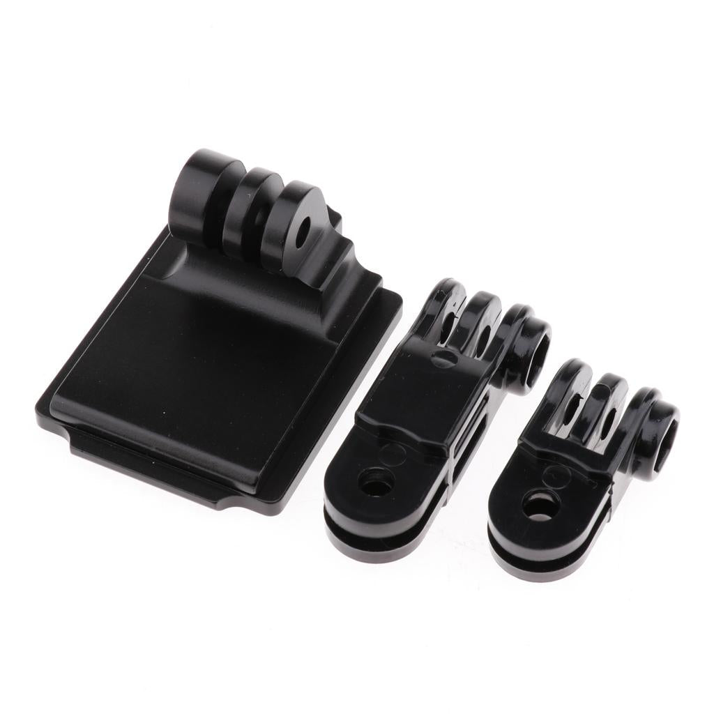Helmet Fixed Mount & Screw Rod & Joint Lever Kits & Nut for