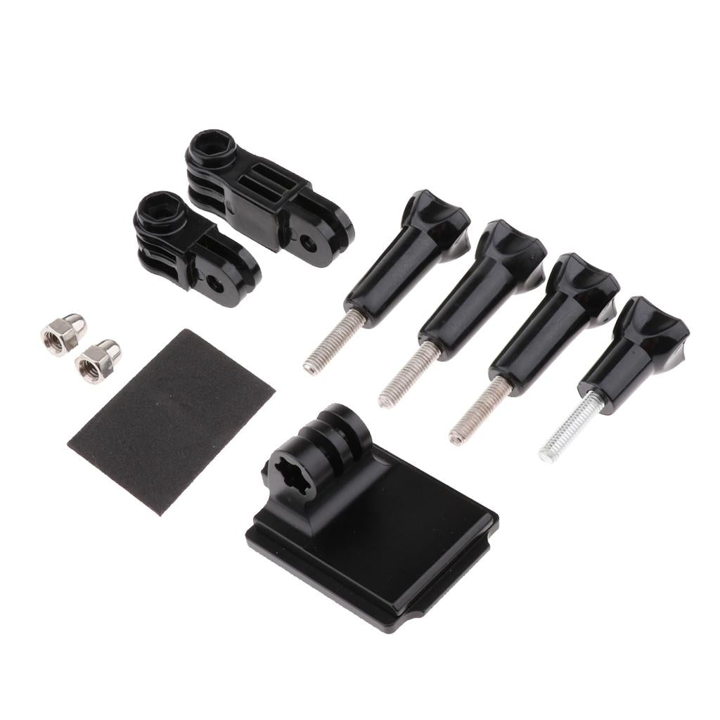 Helmet Fixed Mount & Screw Rod & Joint Lever Kits & Nut for