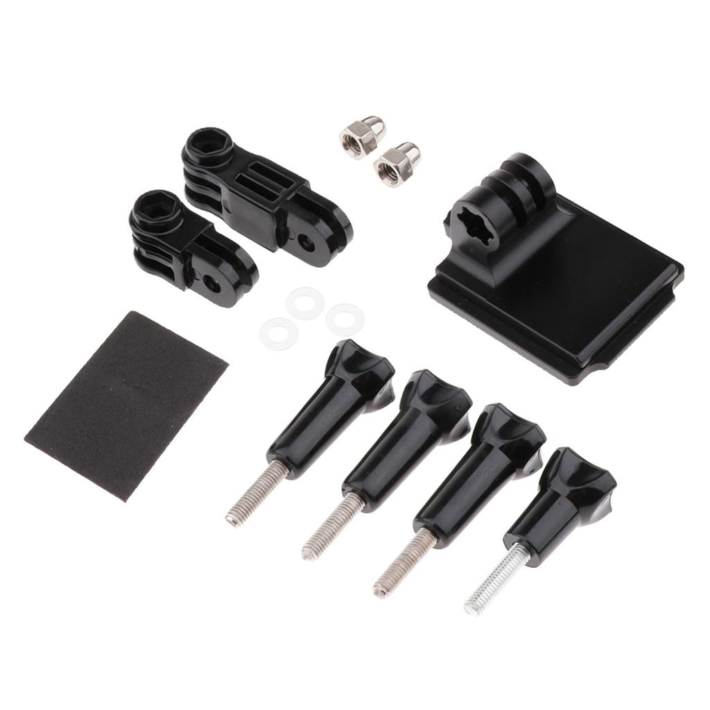 Helmet Fixed Mount & Screw Rod & Joint Lever Kits & Nut for