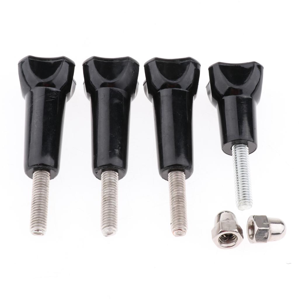 Helmet Fixed Mount & Screw Rod & Joint Lever Kits & Nut for