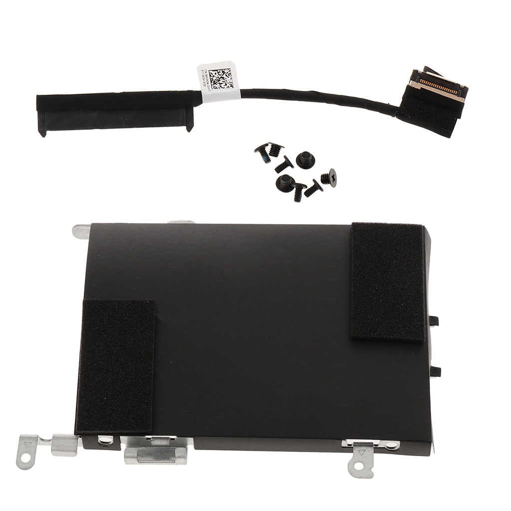 Hard Drive HDD Cable Connector with Caddy Frame Bracket for DELL E5570