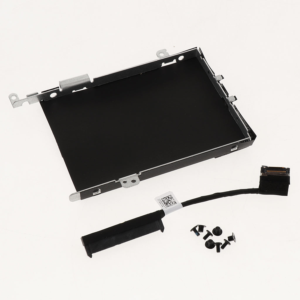 Hard Drive HDD Cable Connector with Caddy Frame Bracket for DELL E5570