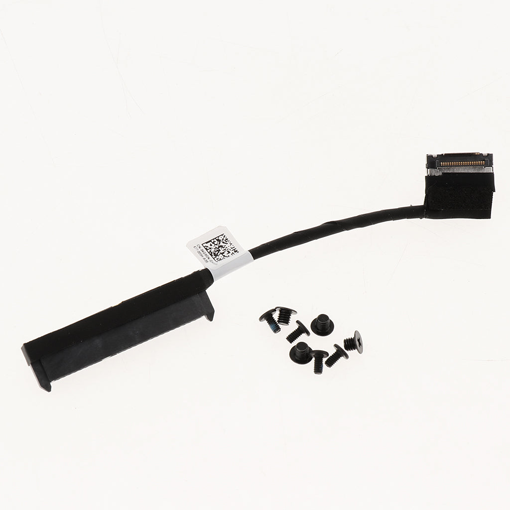 Hard Drive HDD Cable Connector with Caddy Frame Bracket for DELL E5570