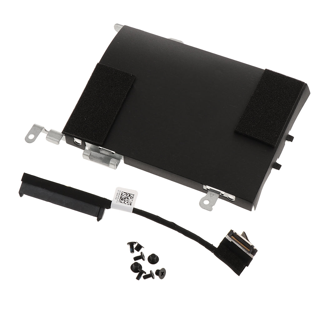 Hard Drive HDD Cable Connector with Caddy Frame Bracket for DELL E5570