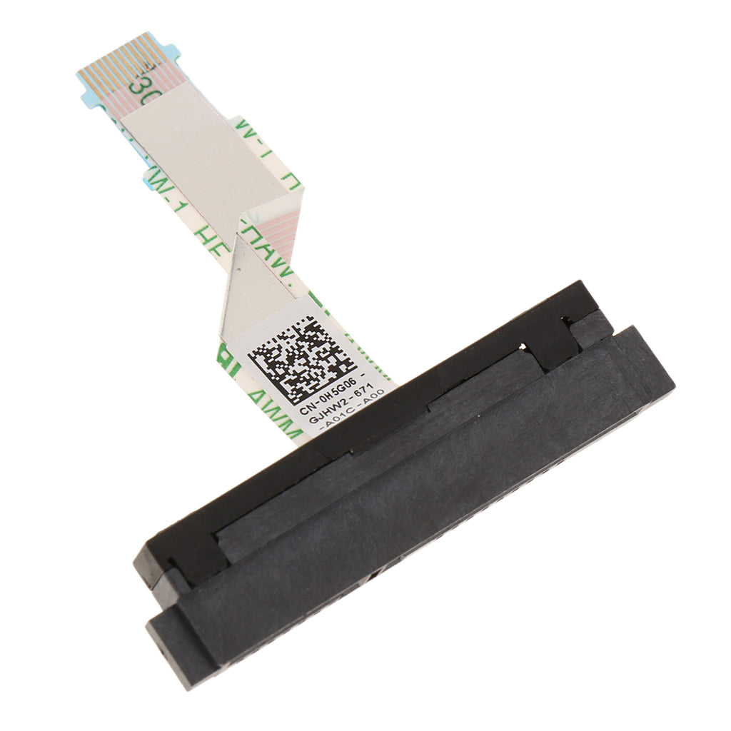 Replacements HDD Cord, Hard Drive Flex Cable Adapter for Dell Inspiron 15, 5555, 5558, 5559, 5000 Computers