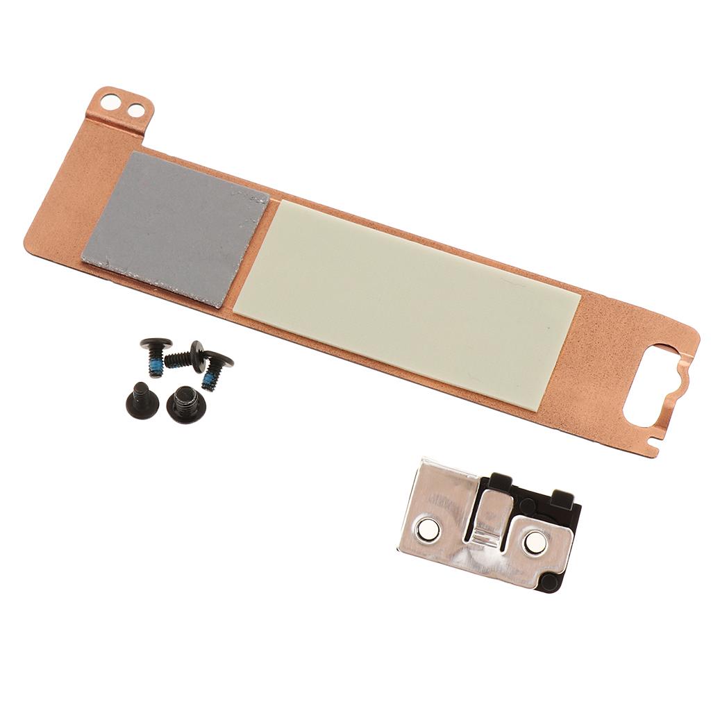 For Dell Latitude E5580 5490 5480 Precision 3520 M.2 SSD Caddy 2FFR0 & Bracket X3DN4