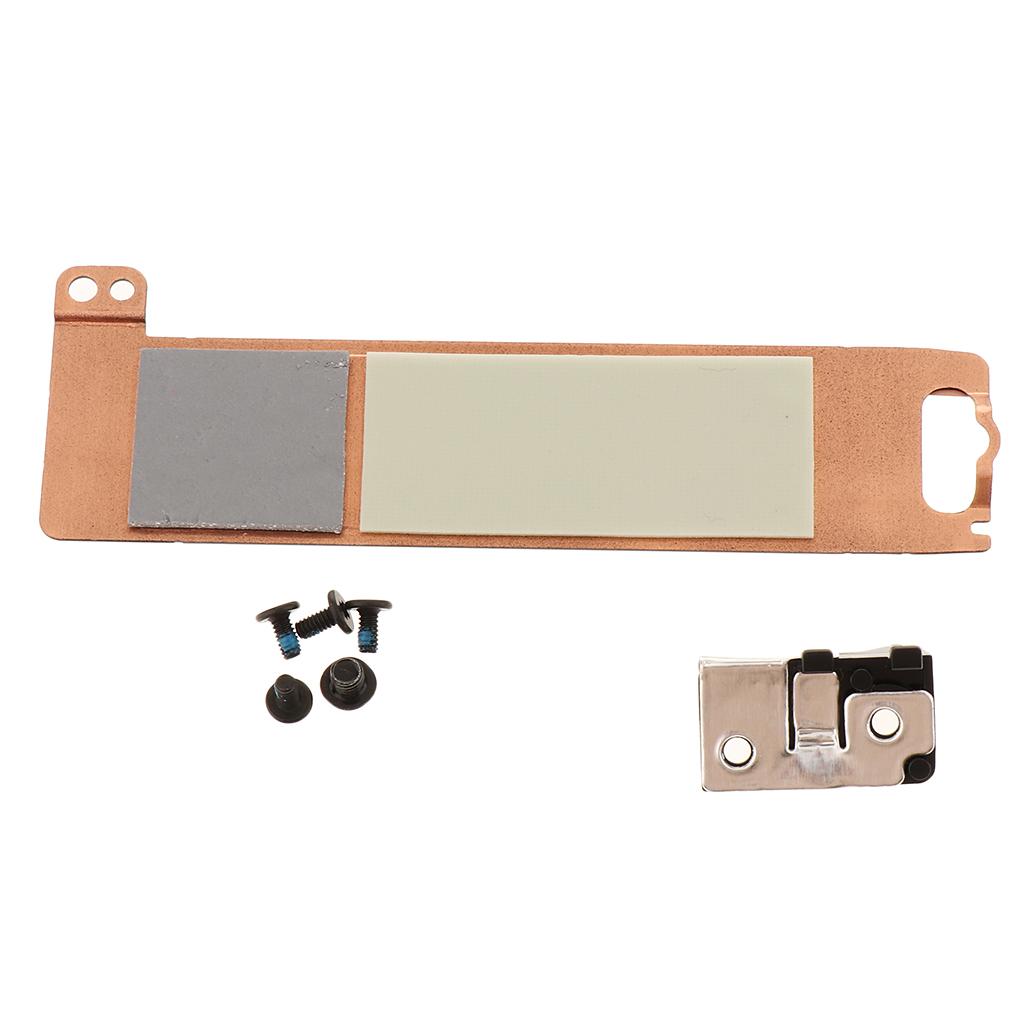 For Dell Latitude E5580 5490 5480 Precision 3520 M.2 SSD Caddy 2FFR0 & Bracket X3DN4