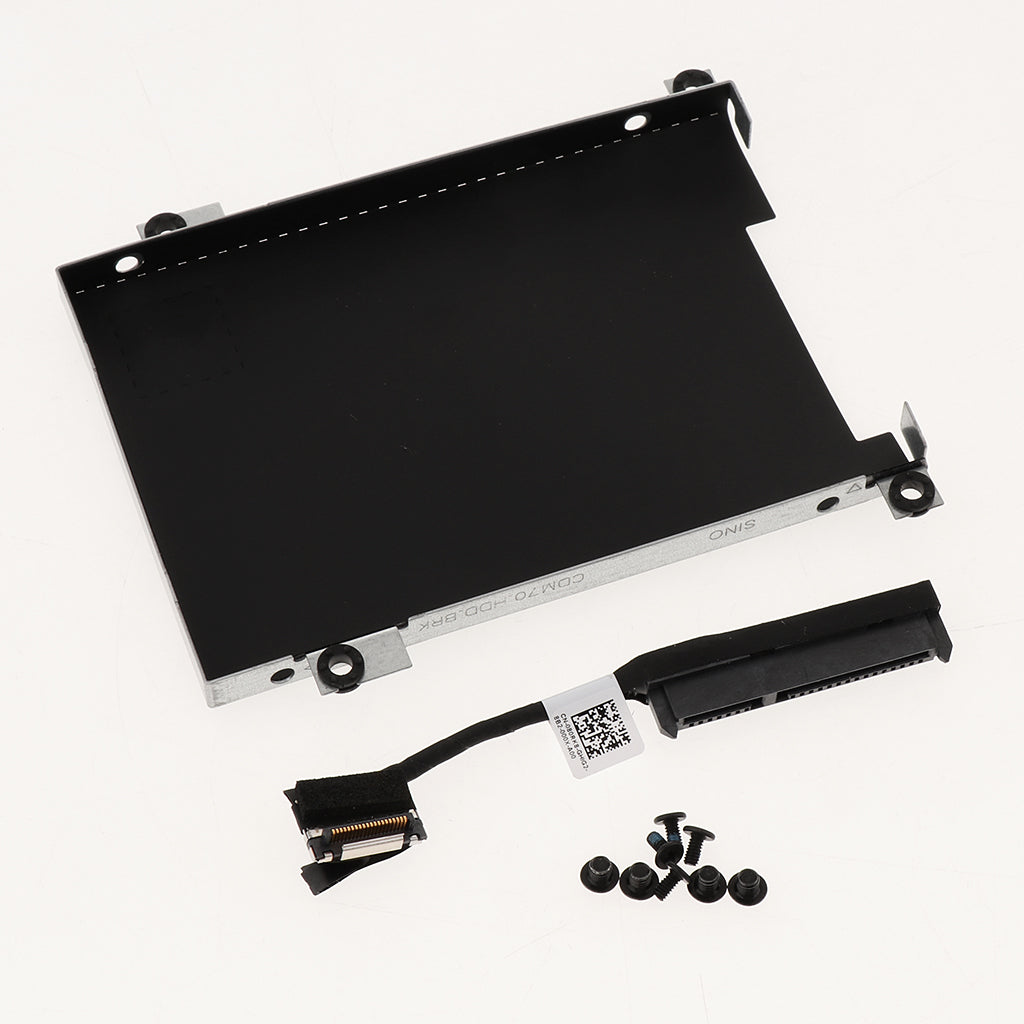 Replacement-Hard-Drive-HDD-Cable-Connector-with-Caddy-Frame-Bracket-for-Dell