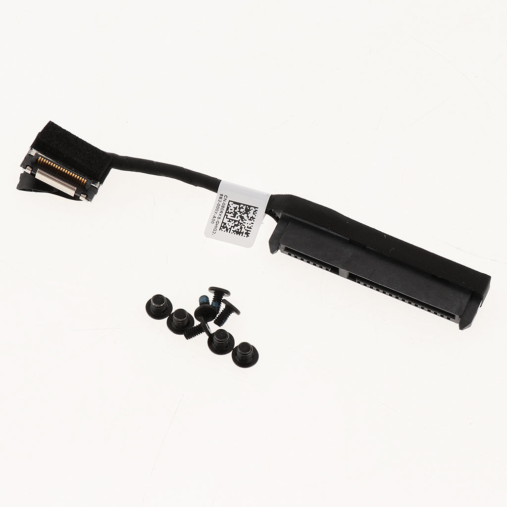 Replacement Hard Drive HDD Cable Connector with Caddy Frame Bracket for Dell