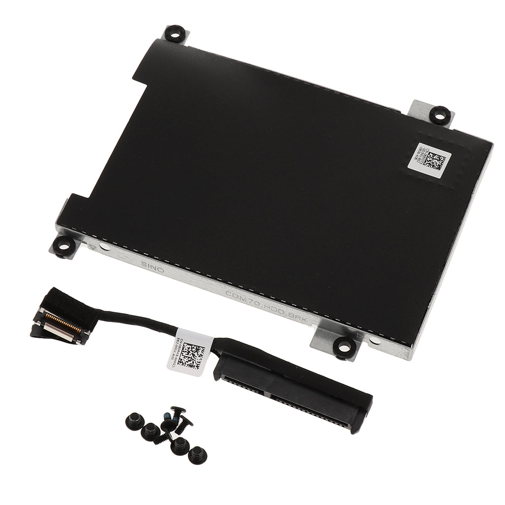 Replacement Hard Drive HDD Cable Connector with Caddy Frame Bracket for Dell