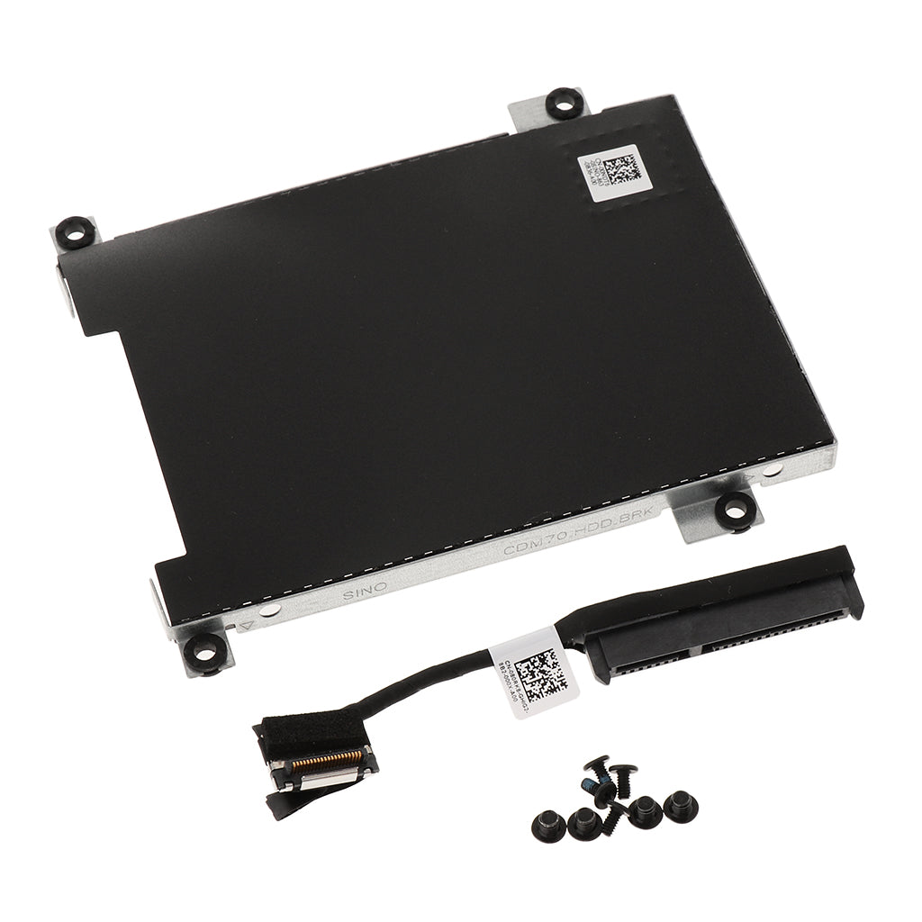 Replacement Hard Drive HDD Cable Connector with Caddy Frame Bracket for Dell