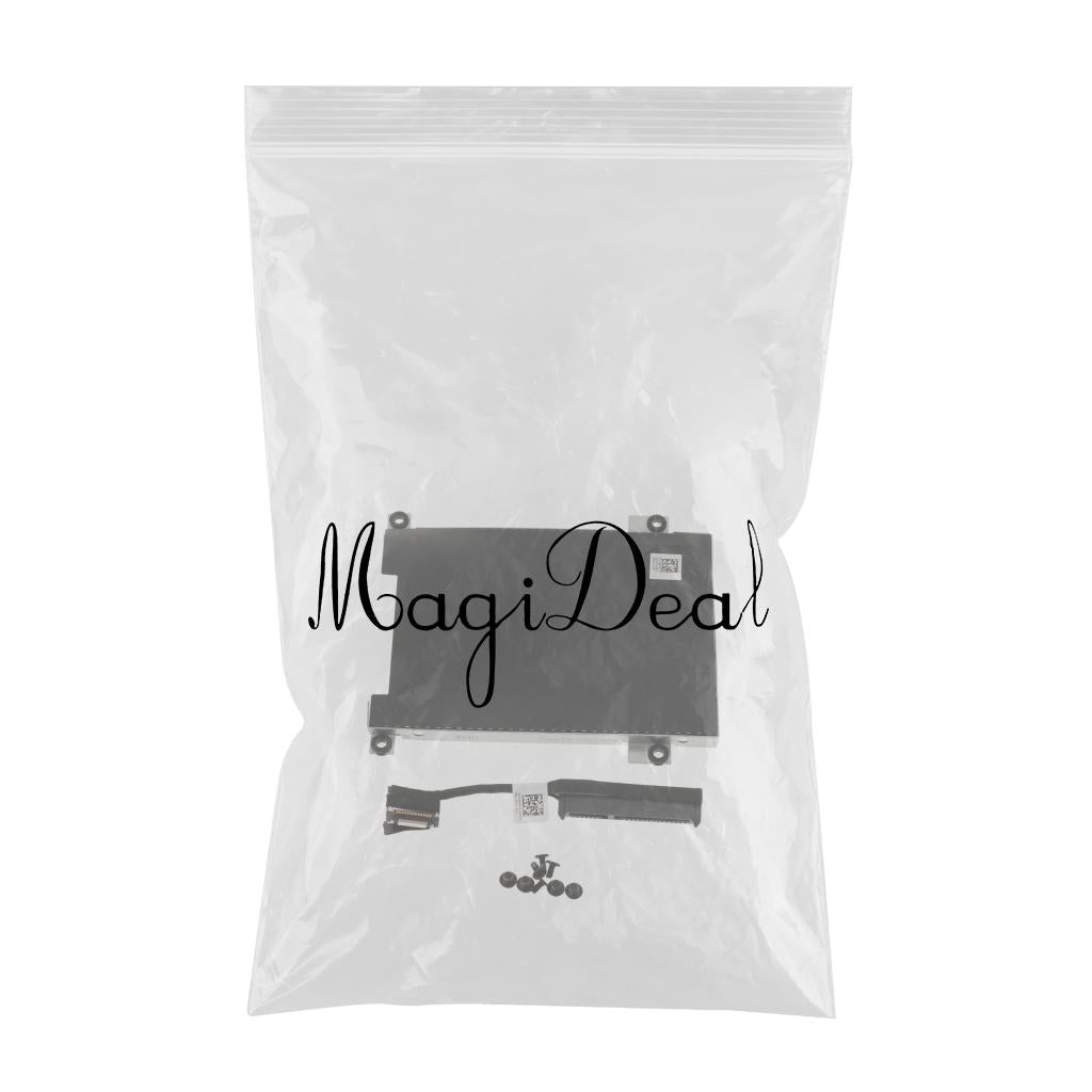 Replacement Hard Drive HDD Cable Connector with Caddy Frame Bracket for Dell