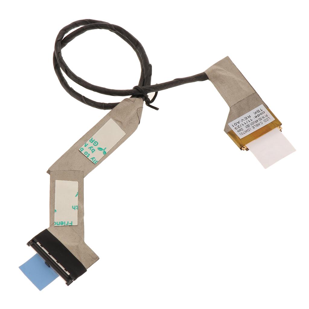 LCD LED Video Flex Cable For Dell Vostro 3700 V3700 P/N: 0FWGVX 50.4RU01.001