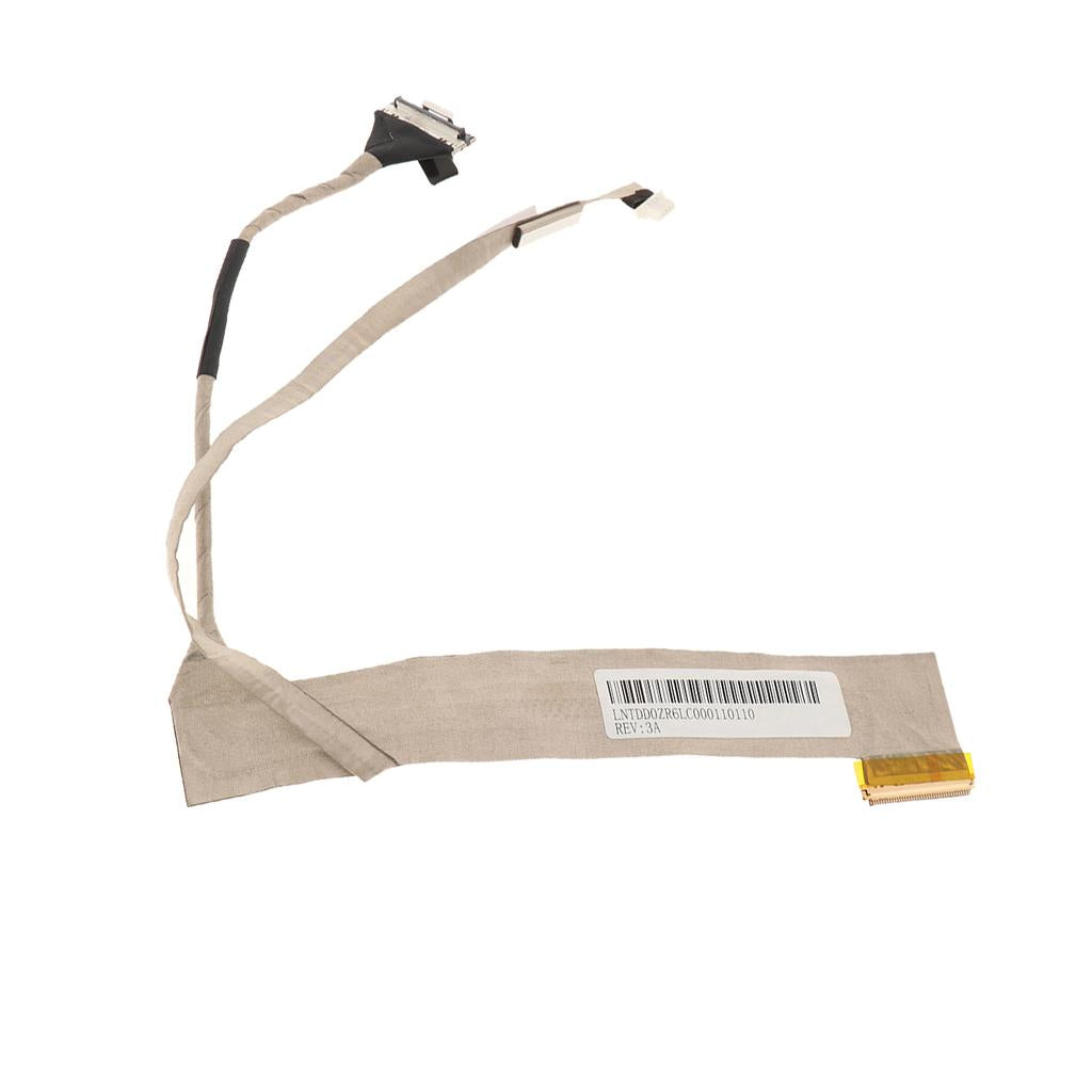 DD0ZR6LC000 LCD Screen Flex Cable for Acer 5635 / 5235 / 5635G / 5635Z Computer Component