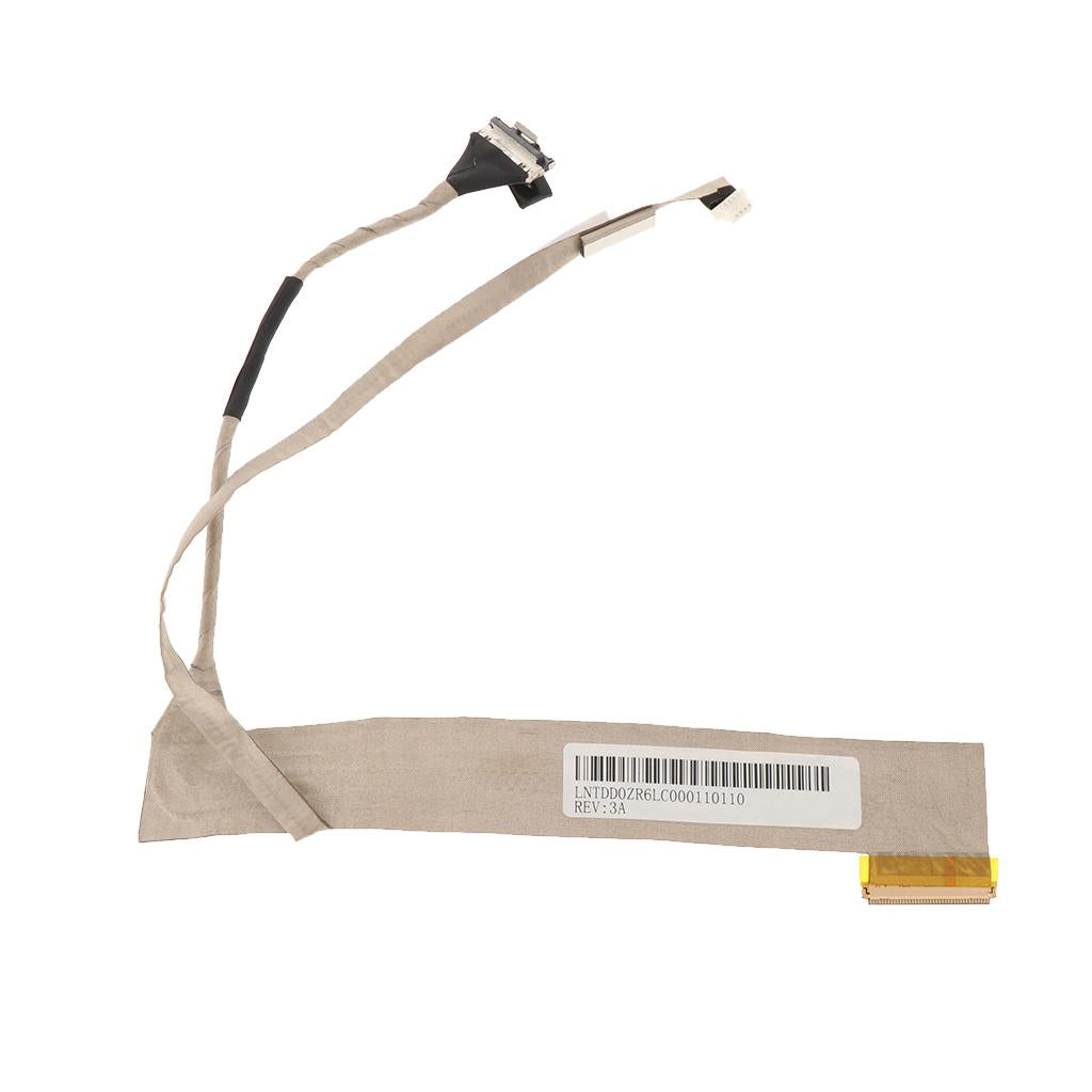 DD0ZR6LC000 LCD Screen Flex Cable for Acer 5635 / 5235 / 5635G / 5635Z Computer Component