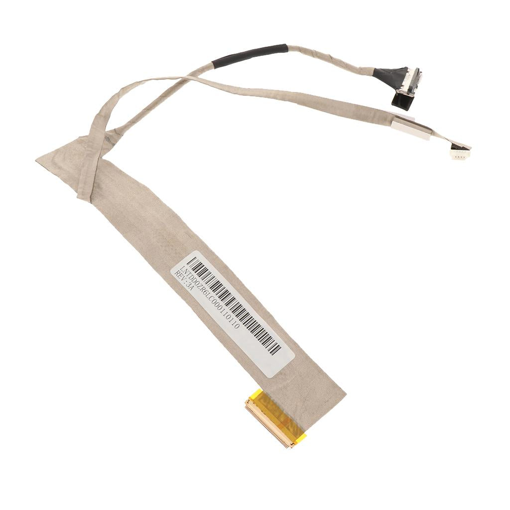 DD0ZR6LC000 LCD Screen Flex Cable for Acer 5635 / 5235 / 5635G / 5635Z Computer Component