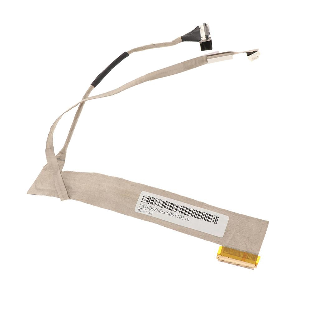 DD0ZR6LC000 LCD Screen Flex Cable for Acer 5635 / 5235 / 5635G / 5635Z Computer Component