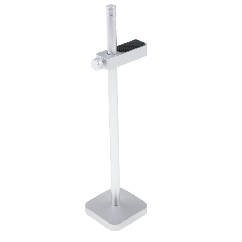 Anodic Polishing VC 2 Graphics Card Holder Stand Jack Bracket Support Silver