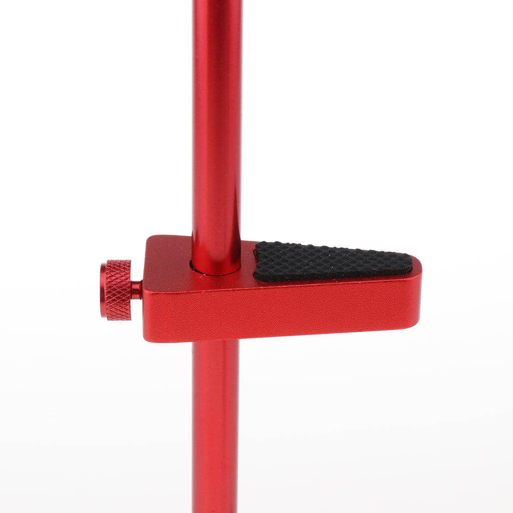 Universal VGA Graphics Card Holder Brace Support for Computer Cases Red