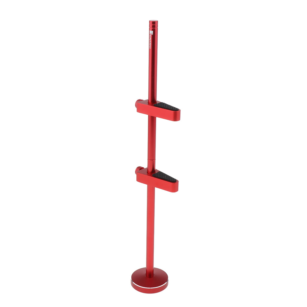 Universal VGA Graphics Card Holder Brace Support for Computer Cases Red