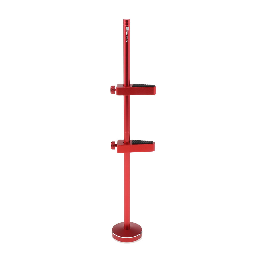 Universal VGA Graphics Card Holder Brace Support for Computer Cases Red