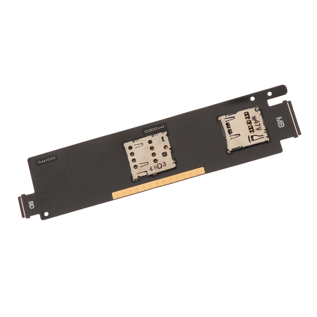 Replacement Single SIM Card Tray Slot Holder Flex Cable for ASUS Zenfone 5 A500CG / 6 A600C