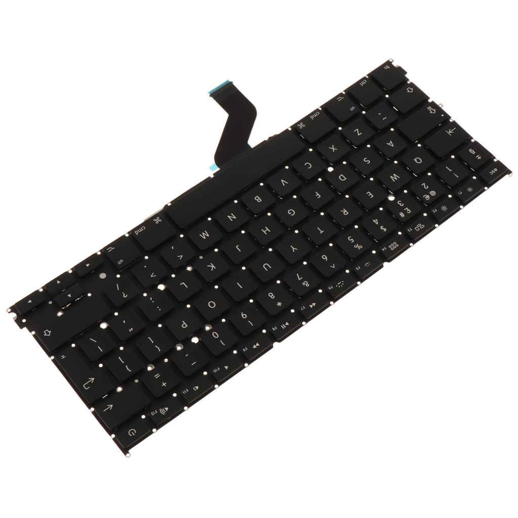 Laptop Keyboard UK Layout For Apple MacBook Pro Retina 13 inch A1425 2012 2013