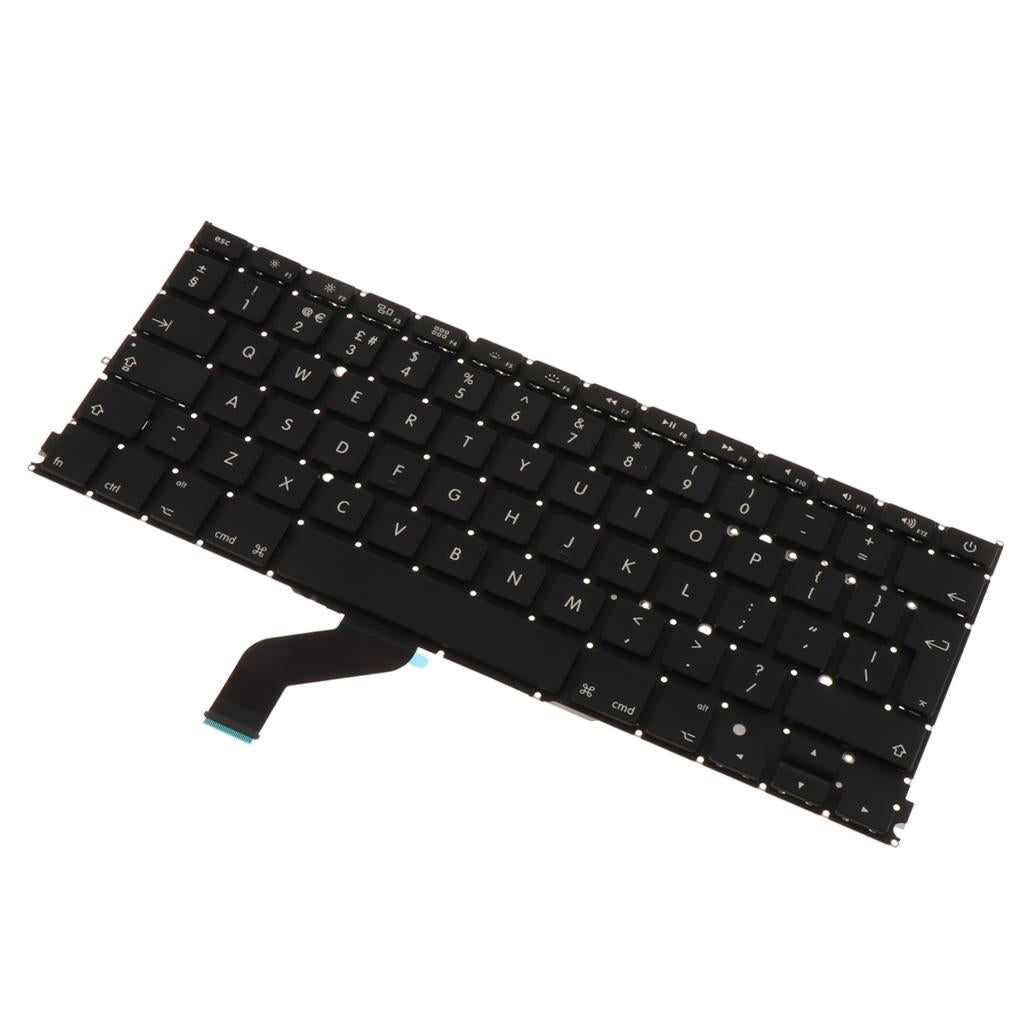 Laptop Keyboard UK Layout For Apple MacBook Pro Retina 13 inch A1425 2012 2013