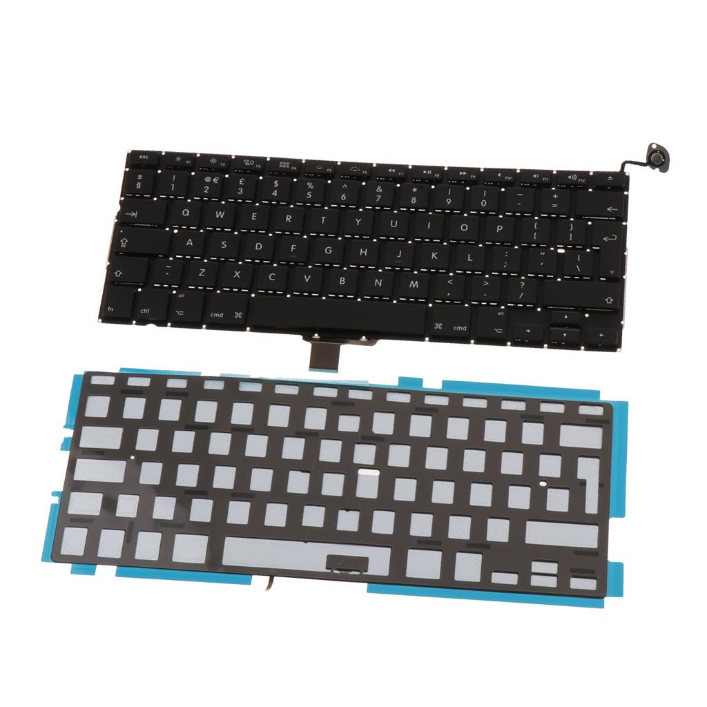 Laptop UK Keyboard w/ Backlight For Macbook Pro 13" A1278 Unibody 2009 2012