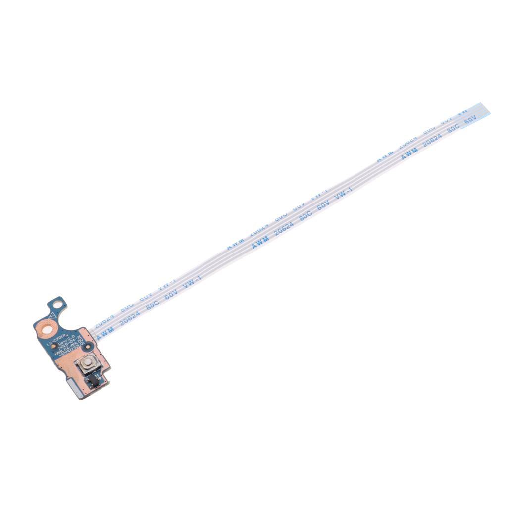For HP Pavilion 15 AC 15 A 15 AF Power Button Board + Cable LS C701P