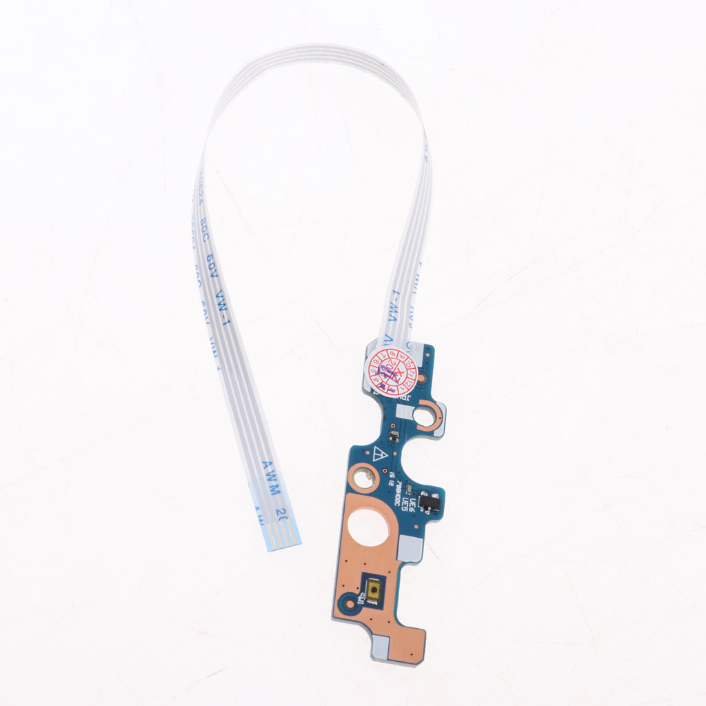 Power Button Switch Board with Flex Cable For Dell Inspiron 14U 15U 5455 5458 5558 5559 3558 5758