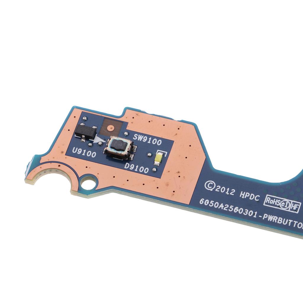 For HP Elitebook 840 G1 G2 Power Button Board + Cable 6050A2560301