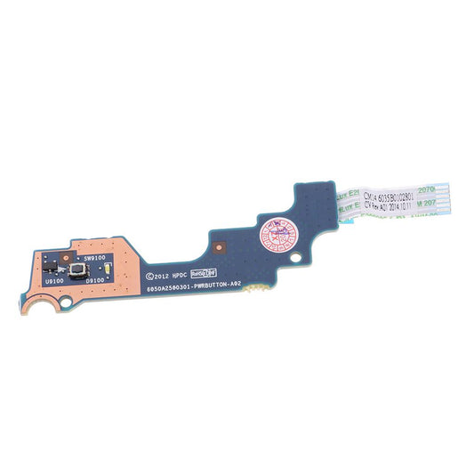 For HP Elitebook 840 G1 G2 Power Button Board + Cable 6050A2560301