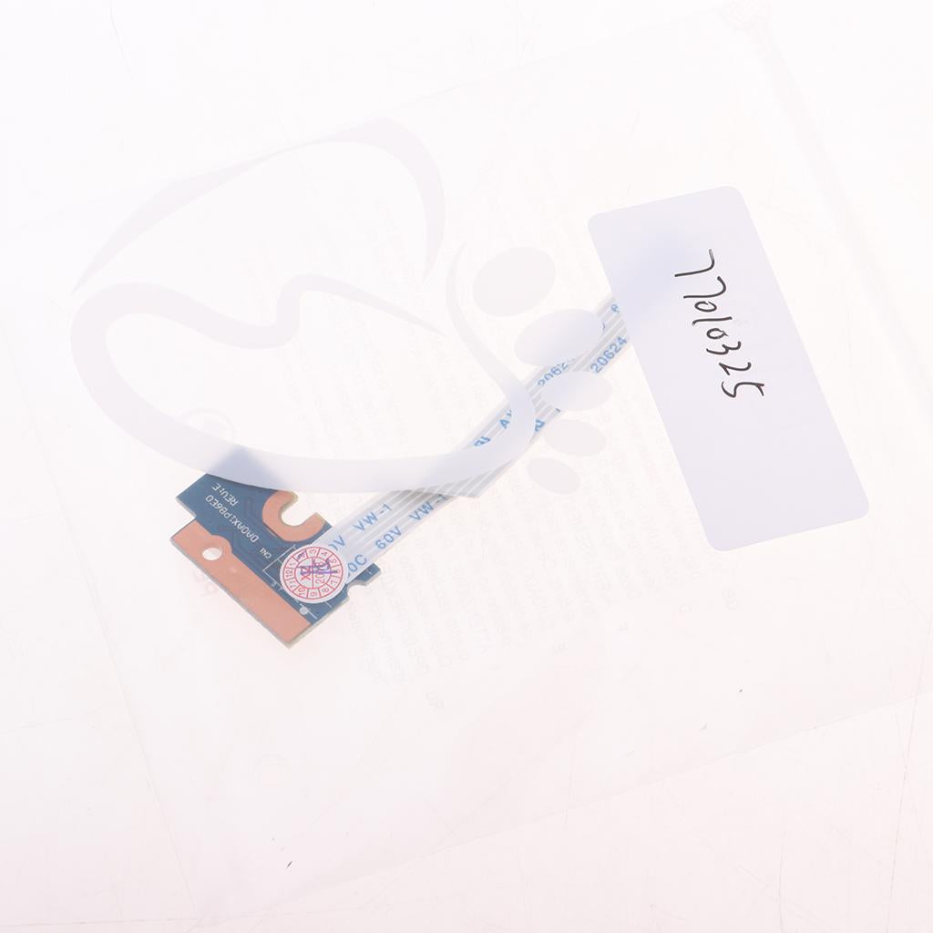 For HP Pavilion G42 G56 G62 G72 CQ42 CQ56 CQ62 CQ72 Power Button Board + Cable 4EAX1PB0000
