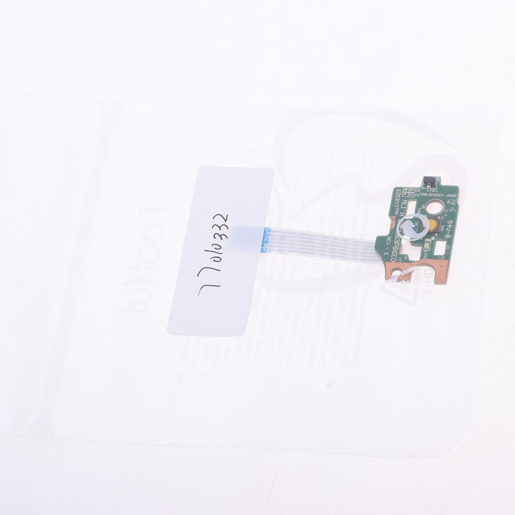 For HP Pavilion 14 N 15 N Series Power Button Board + Cable DA0U83PB6E0