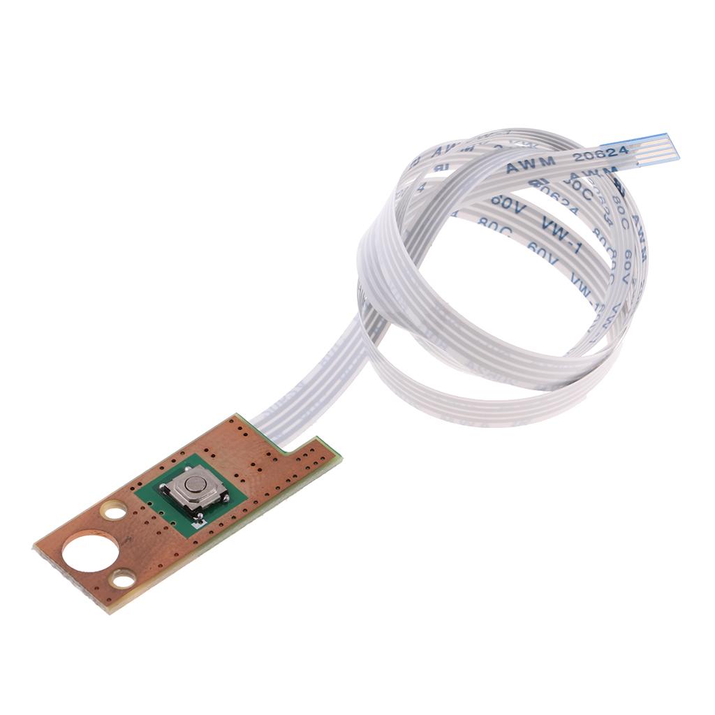 Laptop Power Button Switch Board with Flex Cable for Dell Inspiron 15 3542