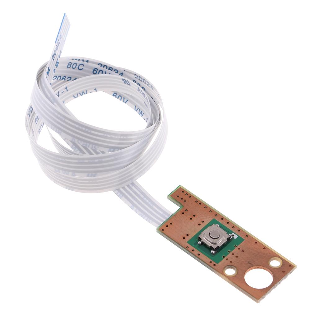 Laptop Power Button Switch Board with Flex Cable for Dell Inspiron 15 3542