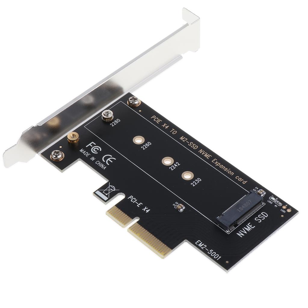 High Performance NVME M.2 PCIe3.0x4 Expansion M2 NGFF M Key SSD EM2 5001
