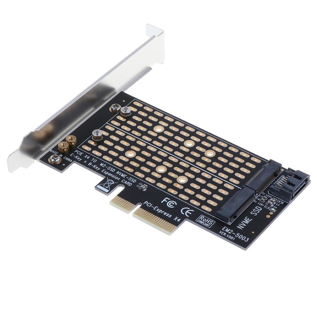 High Performance NVME M.2 PCIe3.0x4 Expansion M2 NGFF M Key SSD EM2 5003