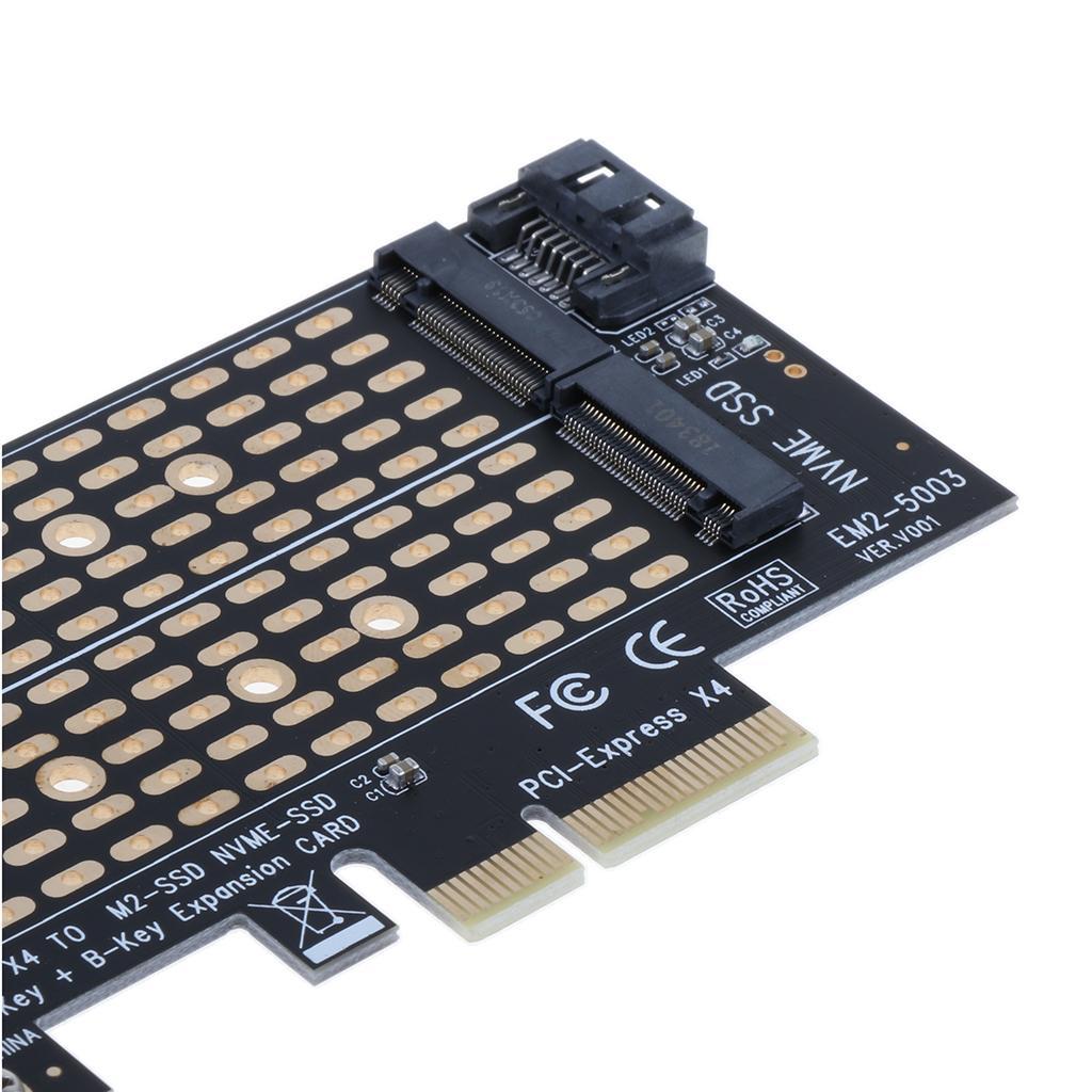 High Performance NVME M.2 PCIe3.0x4 Expansion M2 NGFF M Key SSD EM2 5003