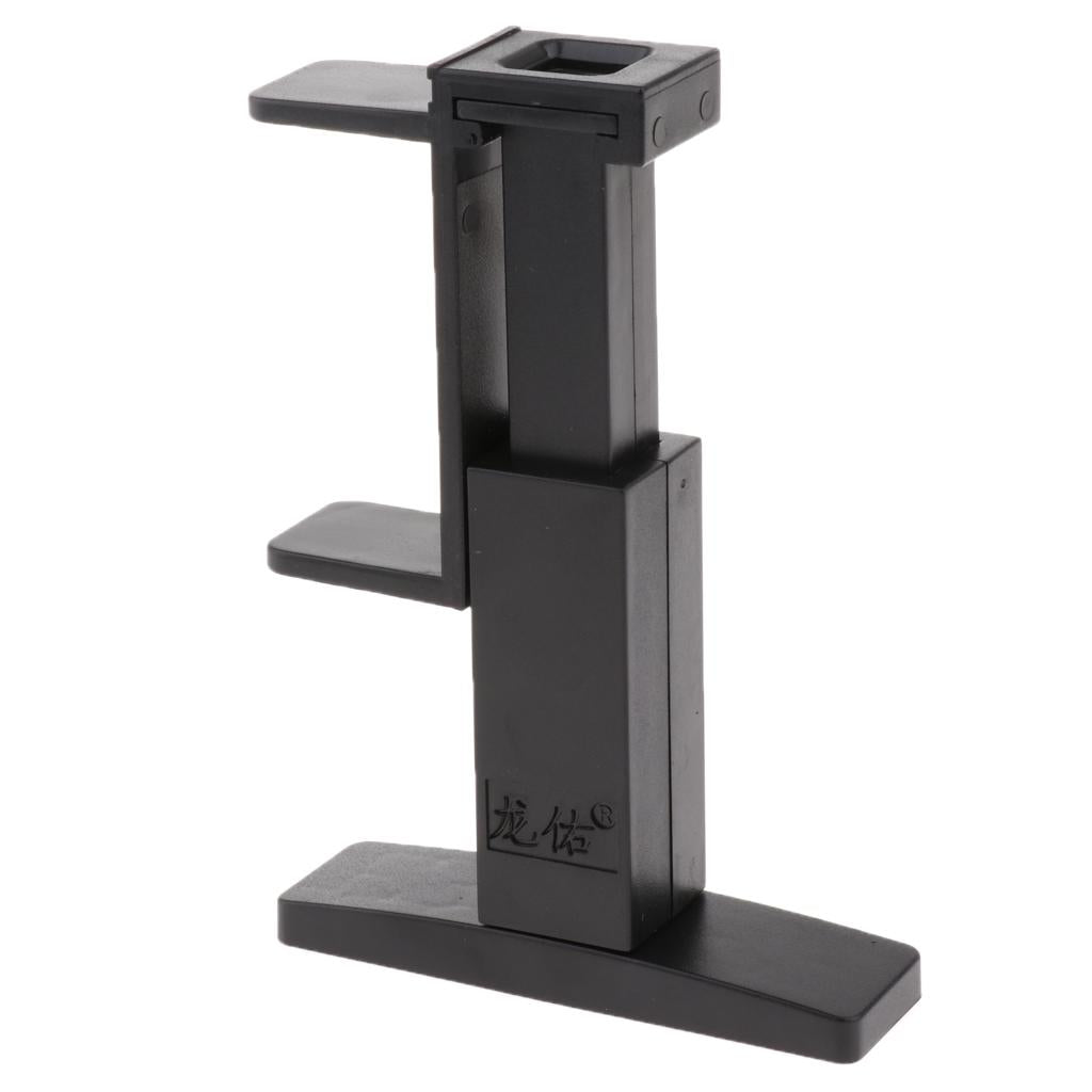 Computer Graphics Card Support Video Adapter Holder Bracket Adjustable Black