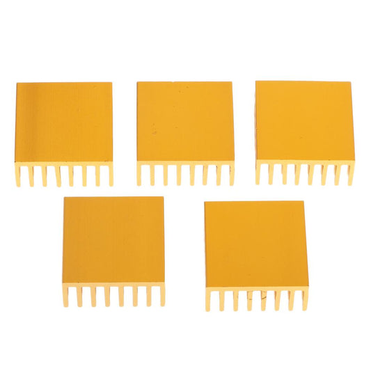 5PCS-Aluminum-Heatsink-Cooling-Fin-Heatsink-Cooler,28x28x13mm,Aluminum
