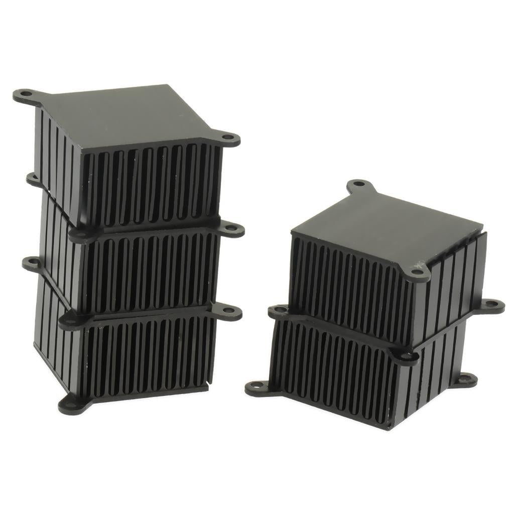 38x38x23mm Aluminum Heat Sink Heatsink Cooler Fin, LED Amplifier Transistor
