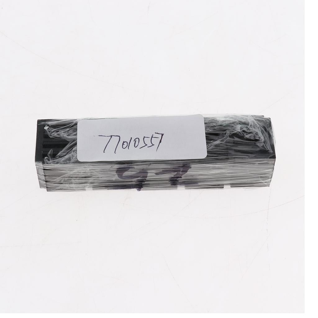 20x20x16mm Aluminum Heat Sink Heatsink Cooler Fin Black