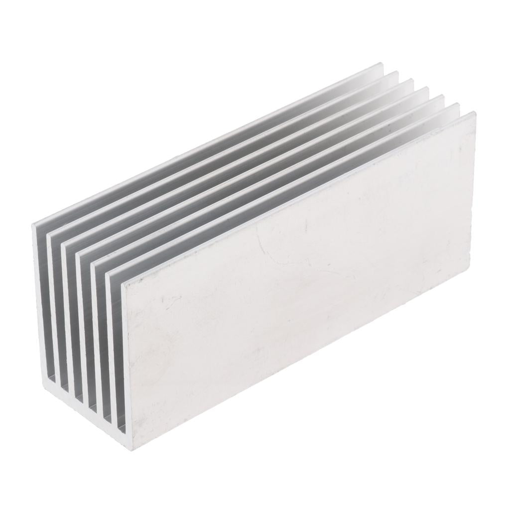 NVMe M.2 SSD Aluminum Heatsink Solid State Drive Cooler Cooling Fin - Silver