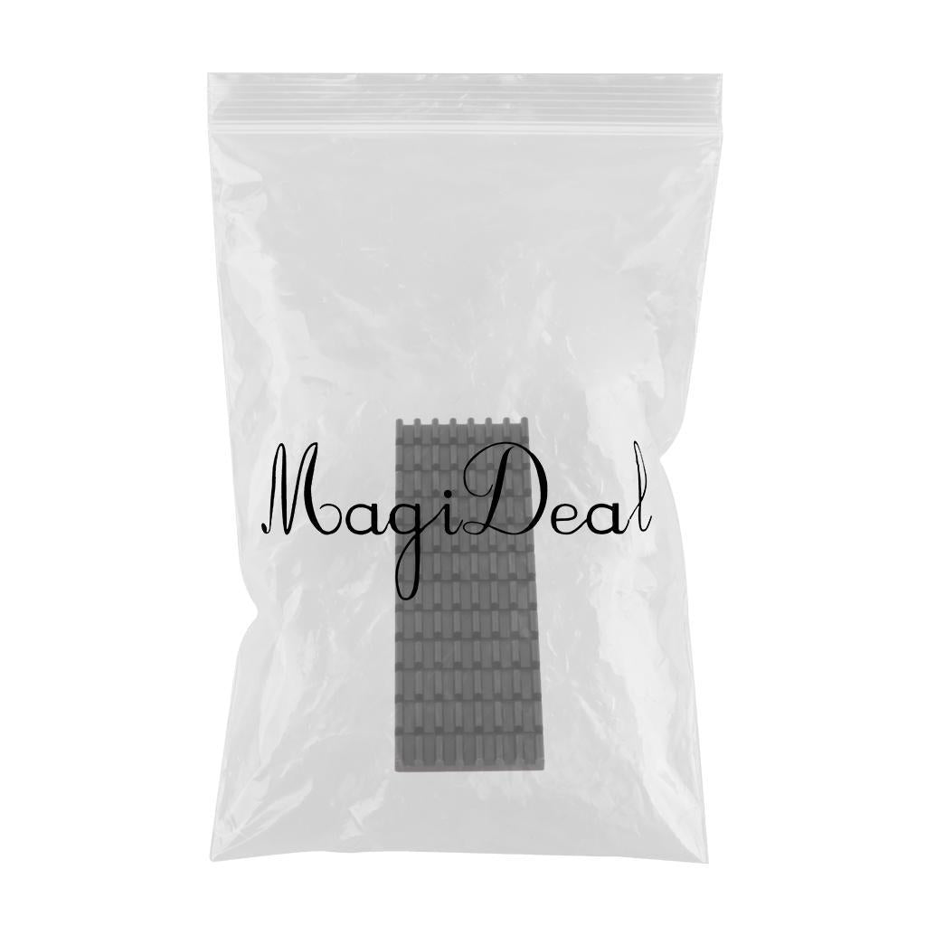 M.2 2280 SSD Aluminum Heatsink Solid State Drive Cooler Cooling Fin - Black