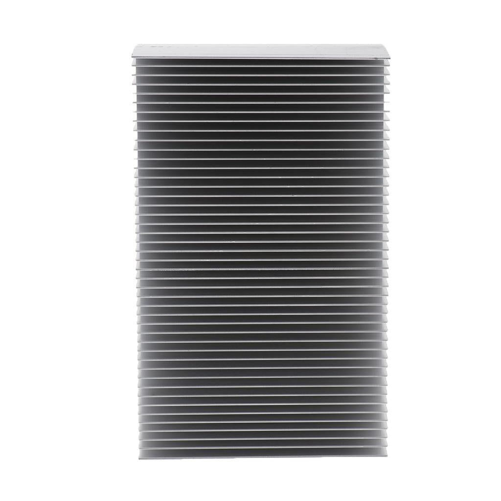 Heat Sink Cooling Fin for High Power LED Amplifier Transistor Device