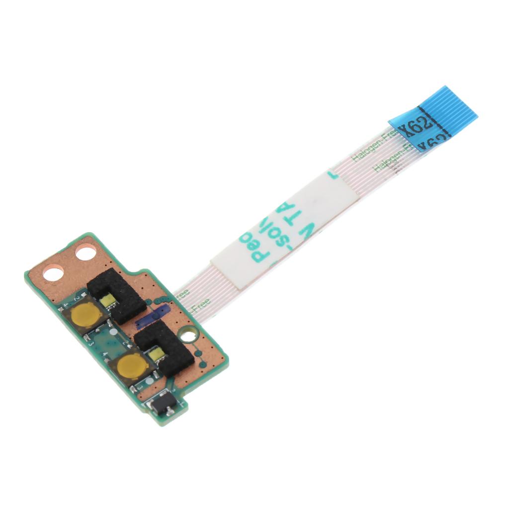 For HP ProBook 430 13.3inch G3 DAX61TH16D0 Power Button Board + Cable