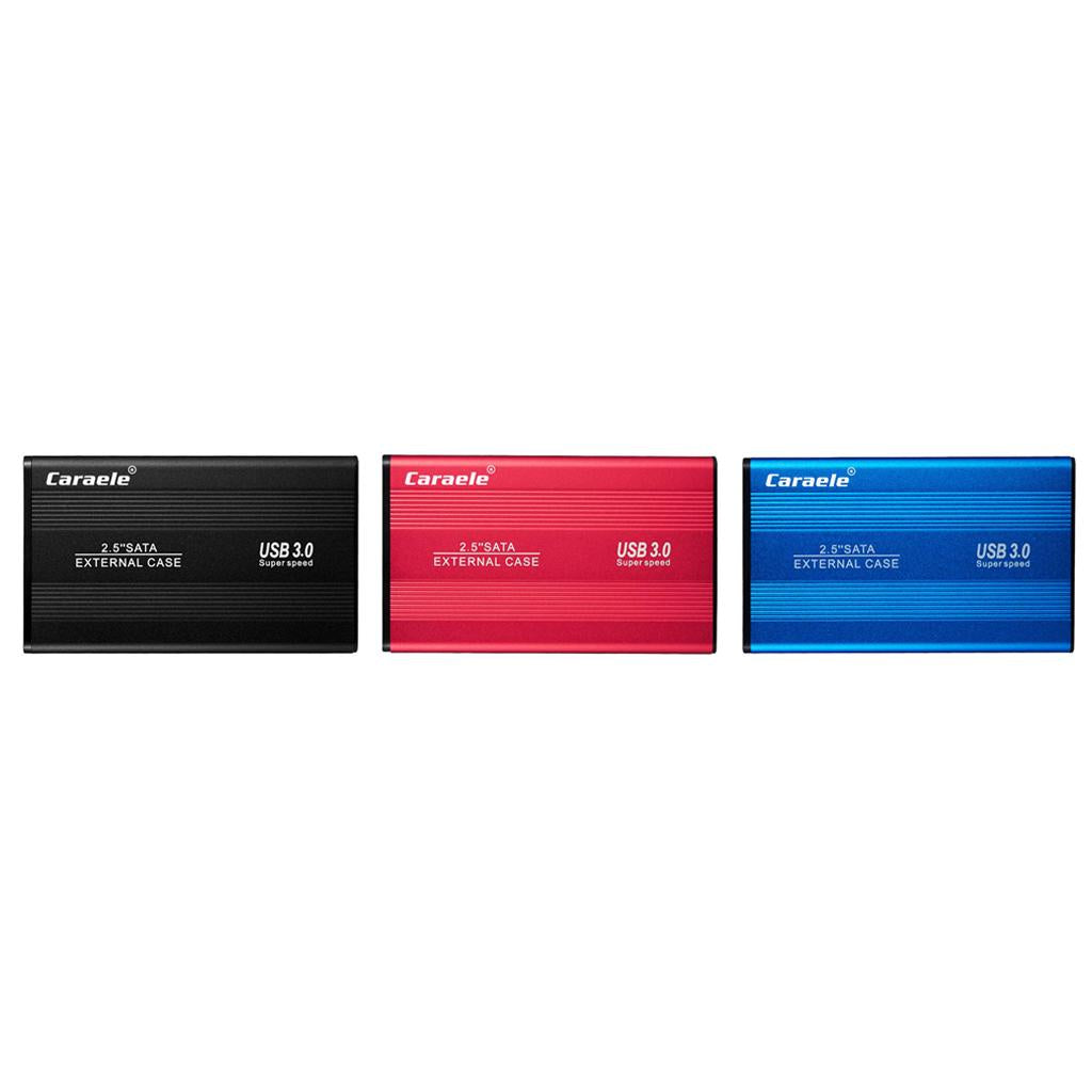 External Storage Hard Disk Drive 2.5" SATA USB 3.0 HDD PC Black 1T