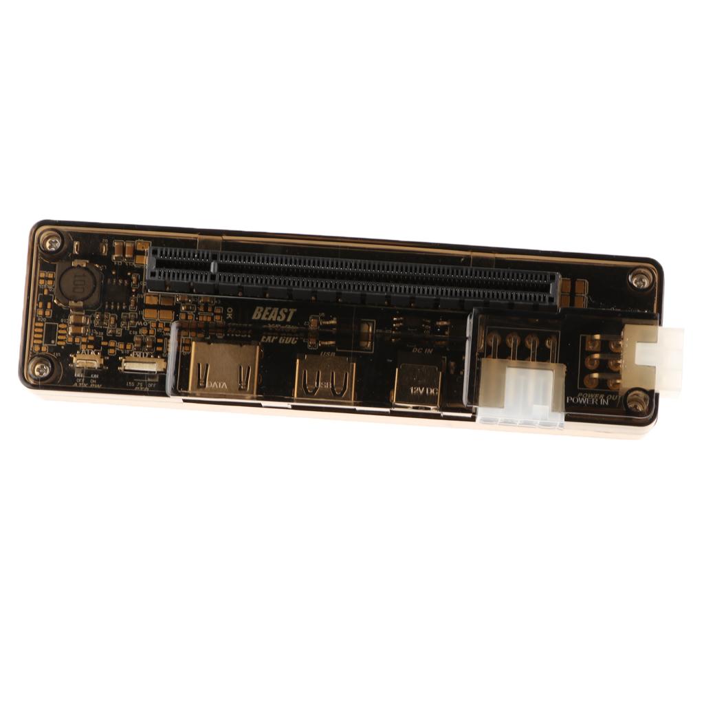 Laptop External Independent Graphics Video Card Dock for V8.0 EXP GDC Beast